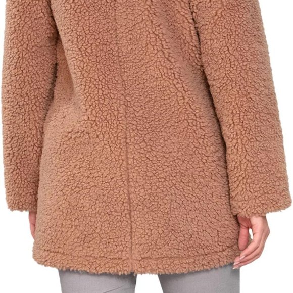 NWT Obermeyer Women's Andie Sherpa Fleece Jacket - Picture 6 of 9